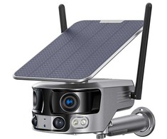 Viking saulės lauko 4K kamera PRIME-4G