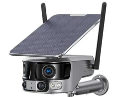 Viking saulės lauko 4K kamera PRIME-WiFi