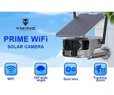 Viking saulės lauko 4K kamera PRIME-WiFi