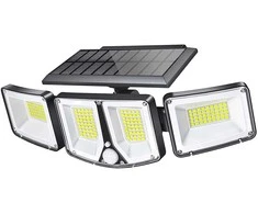 Viking lauko saulės LED šviestuvas S180 su judesio jutikliu
