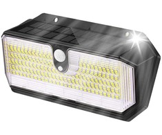 Viking lauko saulės LED šviestuvas S282 su judesio jutikliu