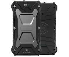 Viking lauko maitinimo blokas SKADI III, 30000 mAh, bevielis įkrovimas