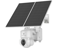 Viking saulės HD kamera HDs03 4G, balta