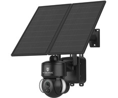 Viking saulės HD kamera HDs03 4G, juoda