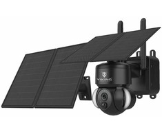 Viking Solar lauko HD kamera HDs02 4G, juoda