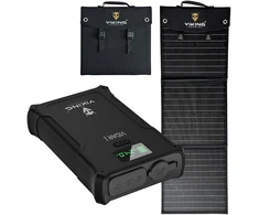 Viking Technology Set powerbanka Viking VIDAR I a solární panel Viking L60 PD