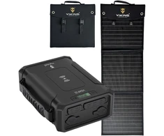 Viking Technology Set powerbanka Viking VIDAR III a solární panel Viking L60 PD
