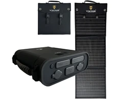 Viking Technology Set powerbanka Viking VIDAR IV a solární panel Viking L60 PD