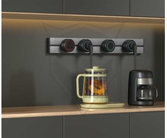 Viking lizdo modulis A10, LED lemputė 3W, juoda