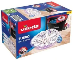 Grindų plovimo rinkinys Vileda Turbo 3w1