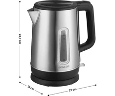 Virdulys Sencor Elektrinė SWK 1723SS 1.7L (41026839)