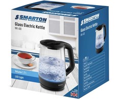 Smarton elektrinis virdulys 1,7l stiklinis WK400
