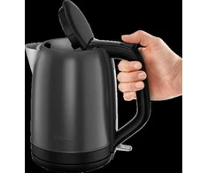 TEFAL Virdulys | KO5S08E0 Subito | Electric | 2400 W | 1.7 L | Nerūdijantis plienas | 360° rotational base | Pilkas