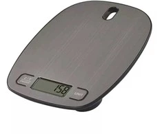 Virtuvinės svarstyklės Emos Digital kitchen scale EV027, sidabrinis
