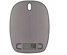 Virtuvinės svarstyklės Emos Digital kitchen scale EV027, sidabrinis