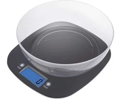 Virtuvinės svarstyklės Emos Digital kitchen scale EV025, juodas