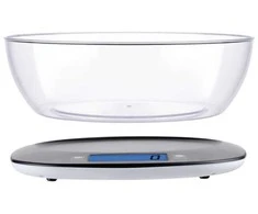 Virtuvinės svarstyklės Emos Digital kitchen scale EV025, juodas