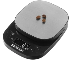 Virtuvinės svarstyklės SKS 0804BK Kitchen Scale SENCOR