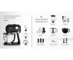 Robot planetarny 1200W RM8010 CONCEPT