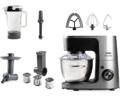 Virtuvinis kombainas Robot planetarny Domo DOMO DO9293KR Robot planetarny DELICIOSO 1200W su priedais