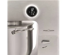 Profi Cook ProfiCook virtuvinis kombainas su 12 l nerūdijančio plieno dubeniu, 2500 W, PC-KM 1254