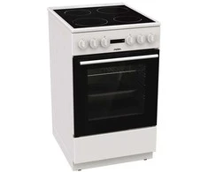 Viryklė Mora C 2245 AW 50cm freestanding glass ceramic cooker