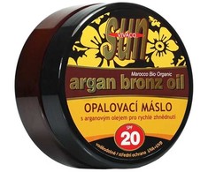 „Vivaco Sun Vital“ apsauginis sviestas nuo saulės su organiniu argano aliejumi SPF 20