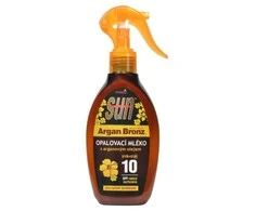 Vivaco Sun Argan Bronz Suntan Lotion Sun Losjonas kūnui unisex, 200 ml