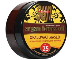 „Vivaco Sun Vital“ įdegio sviestas su BIO argano aliejumi SPF 25