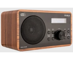 VIVAX DW-2 DAB WALNUT