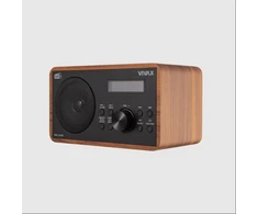 VIVAX DW-2 DAB WALNUT