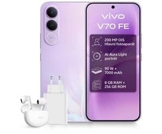 Vivo V70 FE 8GB/512GB Muse Violetinė (GiftPack)