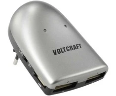 Voltcraft Įkroviklis do baterii guzikowych Li-Ion su regulacją napięcia 3-3,6V 3045780
