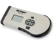 Noark Tester baterii VOLTCRAFT MS-229 LCD 1,2 V, 1,5 V, 3 V, 9 V, 12 V 100499