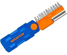 Wadfow Bits set 12pcs + holder