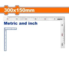 Wadfow Carpenter's angle 300x150 mm
