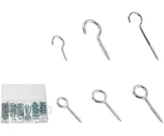 Wadfow Clamp set 151 pcs, closed, open eye