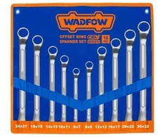 Wadfow Double-ended spanner set 10pcs