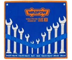 Wadfow Double Sided Wrench Set 10pcs