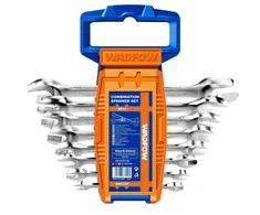 Wadfow Double Sided Wrench Set 8pcs