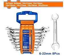 Wadfow Double Sided Wrench Set 8pcs