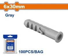 Wadfow dowel 6x30mm, set of 100 pcs