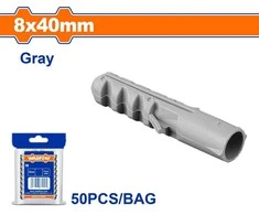 Wadfow dowel 8x40mm, set of 50