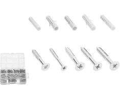 Wadfow dowel with screw set 162pcs