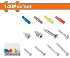 Wadfow dowel with screw, set of 140