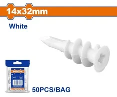Wadfow Drywall dowel 14x32mm, set of 50 pcs