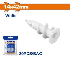 Wadfow Drywall dowel 14x42mm, set of 30