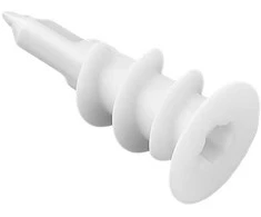 Wadfow Drywall dowel 15x33mm, set of 40 pcs