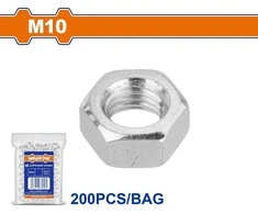Wadfow Hexagon nut set M10 200 pcs