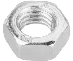 Wadfow Hexagon nut set M12 80 pcs